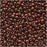 Toho Round Seed Beads 11/0 222 'Dark Bronze' 8 Gram Tube