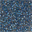 Toho Round Seed Beads 11/0 #263 'Rainbow Crystal/Light Capri' 8g