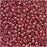 Toho Round Seed Beads 11/0 291 'Transparent Lustered Rose/Mauve Lined' 8 Gram Tube