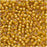 Toho Round Seed Beads 11/0 302 'Jonquil/Apricot Lined' 8 Gram Tube