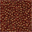 Toho Round Seed Beads 11/0 #329 'Gold Lustered African Sunset' 8 Gram Tube