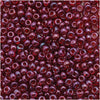 Toho Round Seed Beads 11/0 332 'Gold Lustered Raspberry' 8 Gram Tube