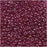 Toho Round Seed Beads 11/0 356 'Lt Amethyst/Fuchsia Lined' 8 Gram Tube