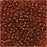 Toho Round Seed Beads 11/0 941 'Transparent Smoky Topaz' 8 Gram Tube