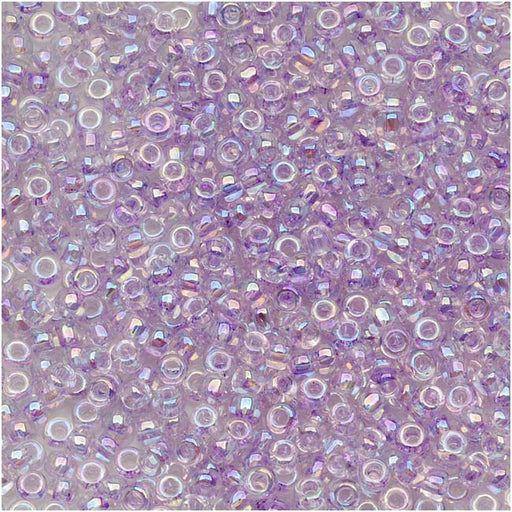 Toho Round Seed Beads 11/0 #477 'Dyed Rainbow Lavender Mist' 8g