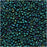 Toho Round Seed Beads 11/0 #506 'Higher Metallic June Bug' 8g