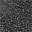 Toho Round Seed Beads 11/0 #611 'Matte Opaque Gray' 8g