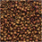 Toho Round Seed Beads 11/0 618 'Opaque Pastel Frosted Mudbrick' 8 Gram Tube