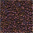 Toho Round Seed Beads 11/0 #703 'Matte Mauve Mocha' 8g