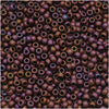 Toho Round Seed Beads 11/0 #703 'Matte Mauve Mocha' 8g