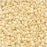 Toho Round Seed Beads 11/0 762 'Opaque Pastel Frosted Egg Shell' 8 Gram Tube