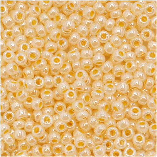 Toho Round Seed Beads 11/0 903 'Ceylon Custard' 8 Gram Tube