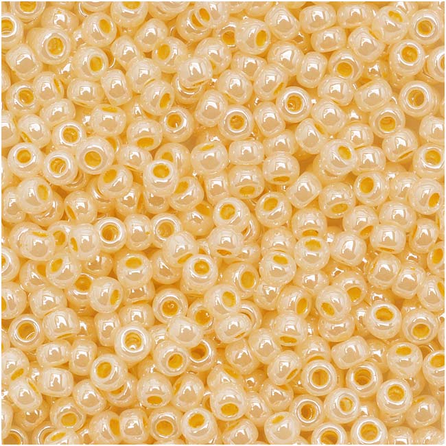 Toho Round Seed Beads 11/0 903 'Ceylon Custard' 8 Gram Tube