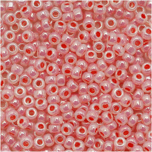 Toho Round Seed Beads 11/0 906 'Ceylon Tomato Soup' 8 Gram Tube