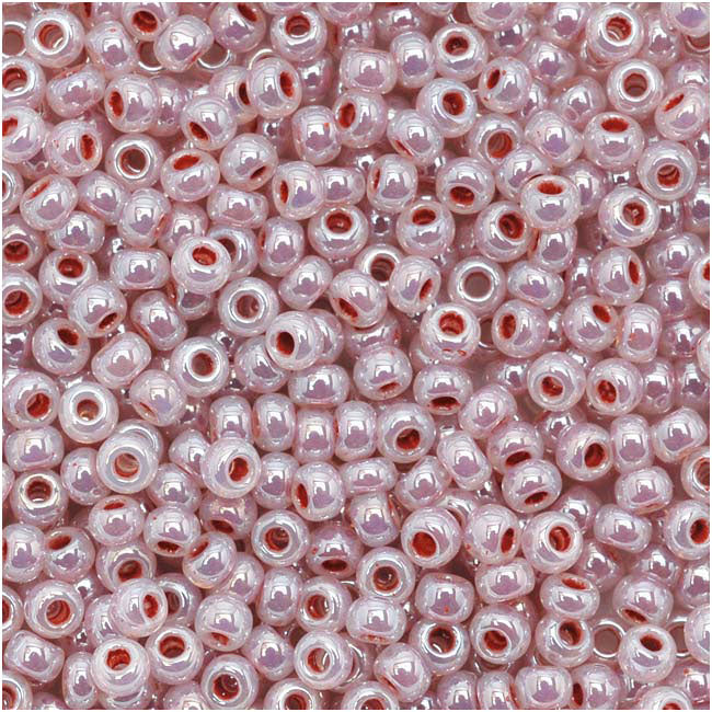 Toho Round Seed Beads 11/0 907 'Ceylon Petunia' 8 Gram Tube