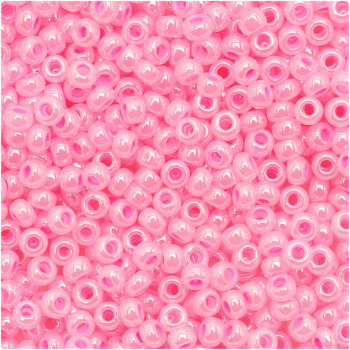 Toho Round Seed Beads 11/0 909 'Ceylon Cotton Candy' 8 Gram Tube