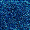 Toho Round Seed Beads 11/0 #932 'Aqua/Capri Lined' 8g