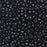 Toho Seed Beads, Round 11/0 #2612F 'Semi Glazed Jet' (8 Grams)