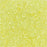 Toho Seed Beads, Round 11/0 #2711 'Glow In The Dark - Crystal/Bright Blue' (8 Grams)