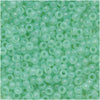 Toho Round Seed Beads 11/0 1144 'Milky Kiwi' 8 Gram Tube