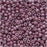 Toho Round Seed Beads 11/0 1202 'Marbled Opaque Pink/Pink' 8 Gram Tube