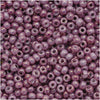 Toho Round Seed Beads 11/0 1202 'Marbled Opaque Pink/Pink' 8 Gram Tube