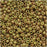 Toho Round Seed Beads 11/0 1209 'Marbled Opaque Avocado/Pink' 8 Gram Tube