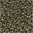 Toho Round Seed Beads 11/0 1703 'Gilded Marble Turquoise' 8 Gram Tube