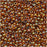Toho Round Seed Beads 11/0 1825 'Rainbow Hyacinth/Opaque Purple Lined' 8 Gram Tube