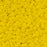 Toho Seed Beads, Round 11/0 #42BF 'Opaque Frosted Sunshine' (8 Grams)