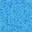 Toho Seed Beads, Round 11/0 #43F 'Opaque Frosted Blue Turquoise' (8 Grams)