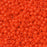 Toho Seed Beads, Round 11/0 #50 'Opaque Sunset Orange' (8 Grams)