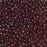Toho Seed Beads, Round 11/0 #5D 'Transparent Garnet' (8 Grams)
