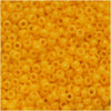 Toho Round Seed Beads 11/0 148F 'Ceylon Frosted Peach Cobbler' 8 Gram Tube