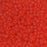 Toho Seed Beads, Round 11/0 #5F 'Transparent Frosted Light Siam Ruby' (8 Grams)