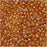 Toho Round Seed Beads 11/0 162C 'Transparent Rainbow Topaz' 8 Gram Tube