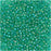 Toho Round Seed Beads 11/0 #164B 'Transparent Rainbow Dark Peridot' 8g