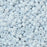 Toho Seed Beads, Round 11/0 #767 'Opaque Pastel Frosted Light Gray' (8 Grams)