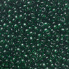 Toho Seed Beads, Round 11/0 #939 'Transparent Green Emerald' (8 Grams)