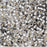 Toho Round Seed Beads 11/0 21F 'Silver Lined Frosted Crystal' 8 Gram Tube