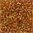 Toho Round Seed Beads 11/0 22C 'Silver Lined Topaz' 8 Gram Tube