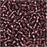 Toho Round Seed Beads 11/0 26B 'Silver Lined Med Amethyst' 8 Gram Tube