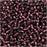 Toho Round Seed Beads 11/0 26C 'Silver Lined Amethyst' 8 Gram Tube