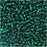 Toho Round Seed Beads 11/0 27BD 'Silver Lined Teal' 8 Gram Tube