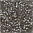 Toho Round Seed Beads 11/0 29AF 'Silver Lined Frosted Black Diamond' 8 Gram Tube