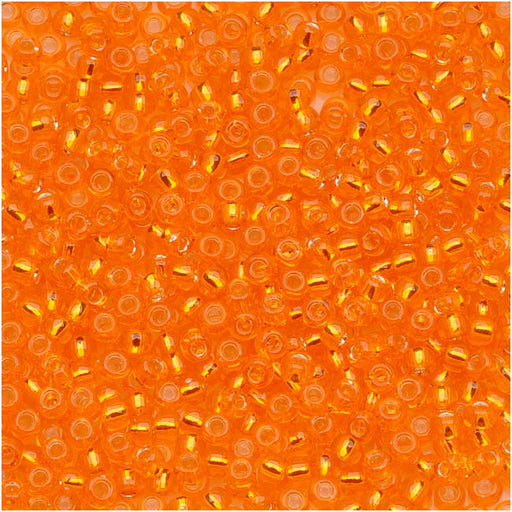Toho Round Seed Beads 11/0 #30B 'Silver Lined Hyacinth' 8g