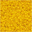 Toho Round Seed Beads 11/0 42B 'Opaque Sunshine' 8 Gram Tube