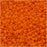 Toho Round Seed Beads 11/0 42DF 'Opaque Frosted Cantelope' 8 Gram Tube
