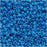 Toho Round Seed Beads 11/0 43D 'Opaque Cornflower' 8 Gram Tube