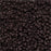 Toho Round Seed Beads 11/0 46F 'Opaque Frosted Oxblood' 8 Gram Tube